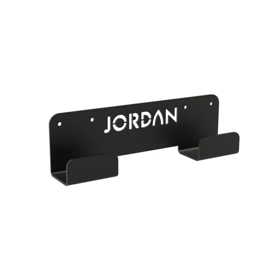 Jordan Concept2 support mural rameur acier noir 30 kg