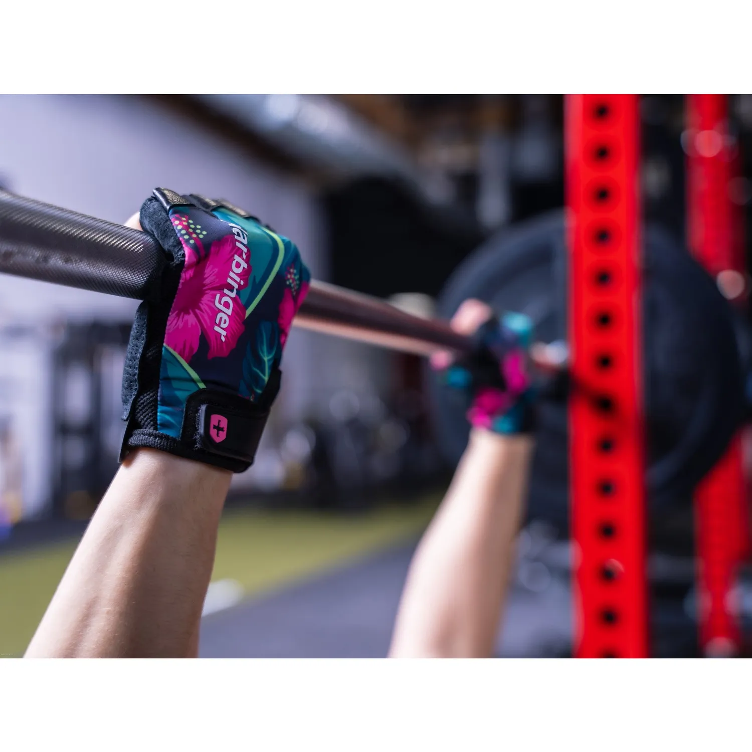 Harbinger Pro Gants musculation multi S-M cuir perforé