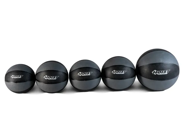 Hoist Fitness Medicine Balls ballon 6 lbs caoutchouc