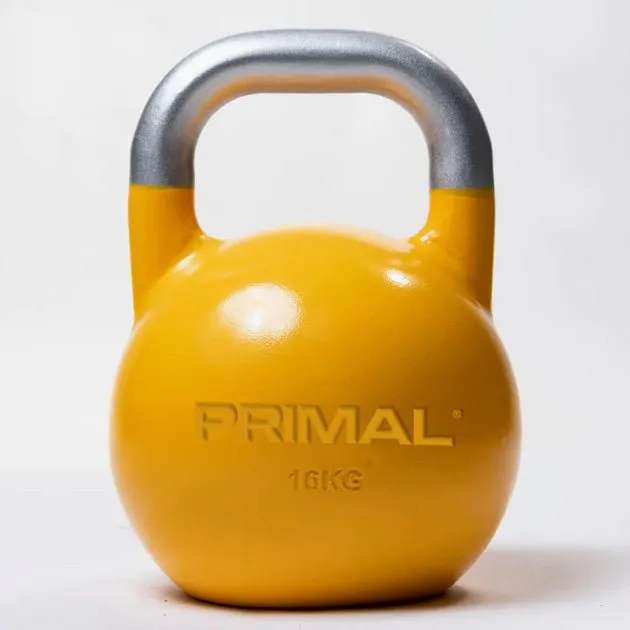 Primal Competition Kettlebell 16kg poignée acier 33mm