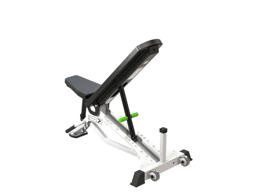 Prime Fitness Adjustable Bench banc musculation réglable