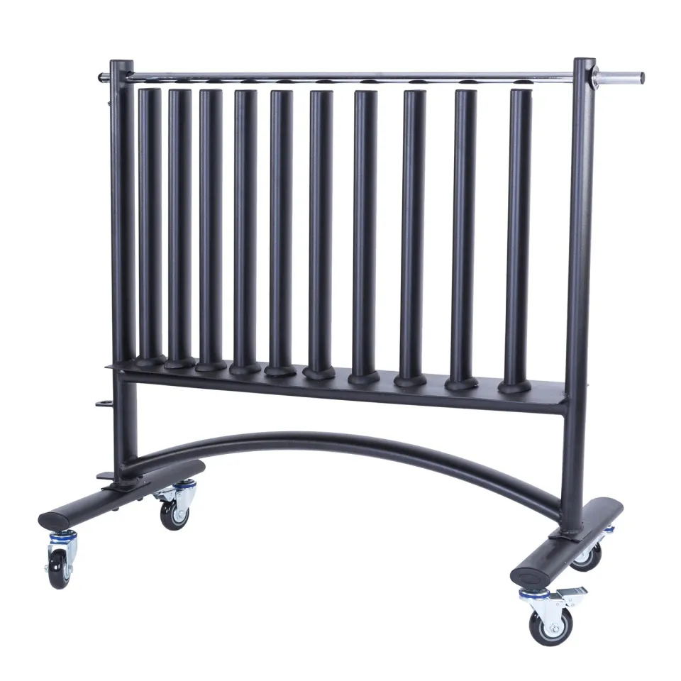 Jordan Studio Rack haltères néoprène noir 42 paires
