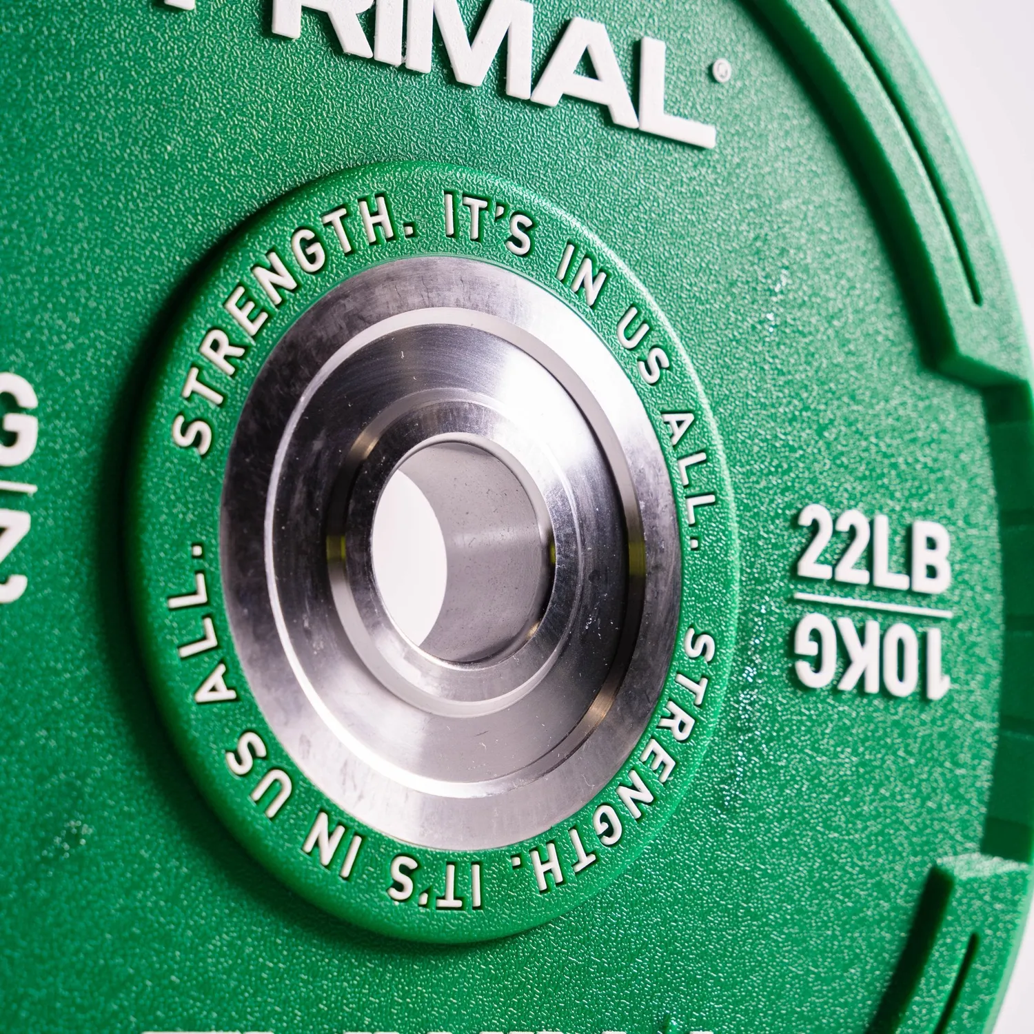 Primal Performance CPU Paire Bumper Uréthane Olympique