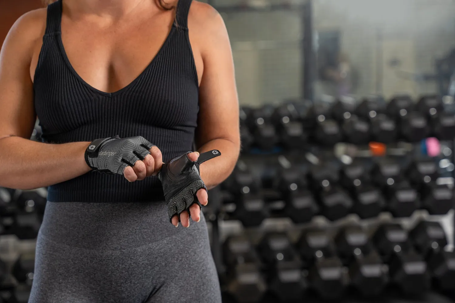 Harbinger Pro Gloves 3.0 gants musculation femme