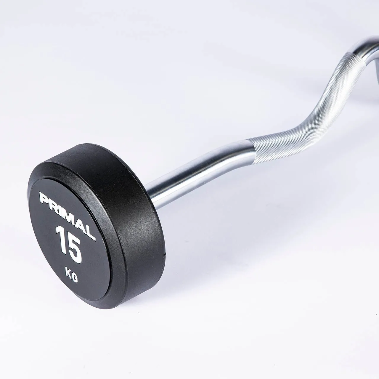 Primal Performance barre supercurl EZ 50 kg uréthane