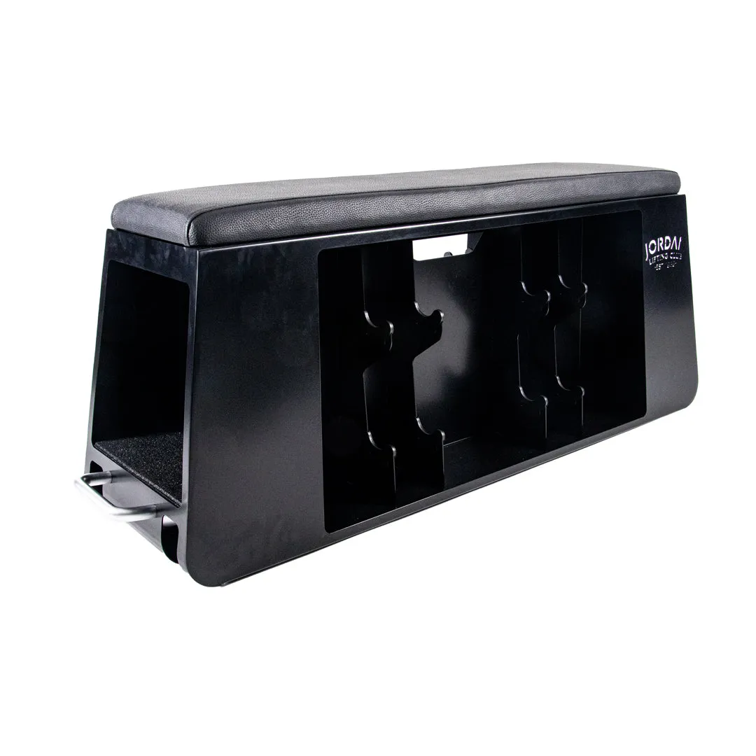 Jordan Flat HIIT Bench banc musculation vide 37 kg acier