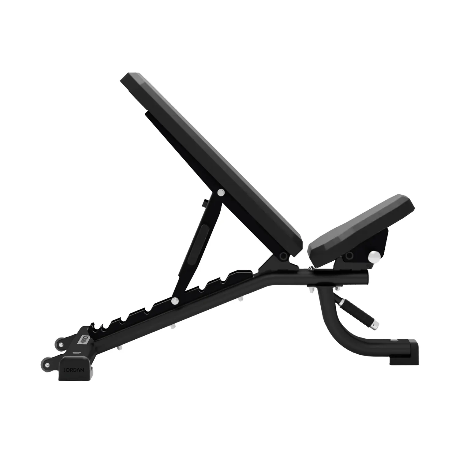 Jordan Adjustable Weight Bench banc musculation gris ex-démo acier