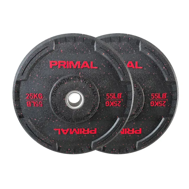 Primal Performance Series V2 Hi-Temp disque bumper paire