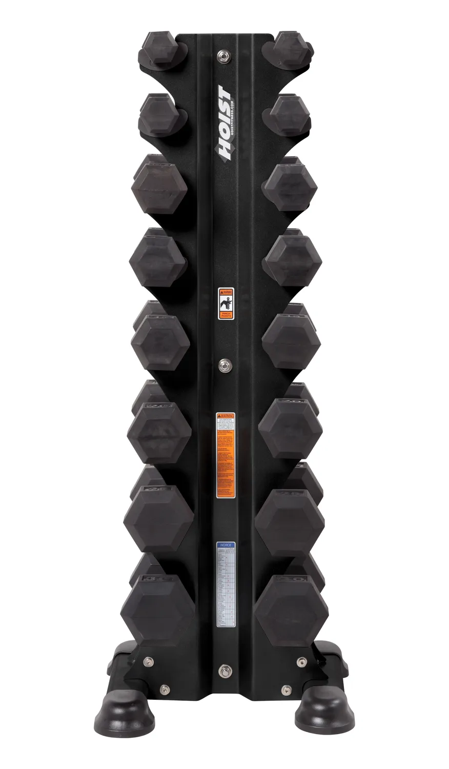 Hoist Fitness HF-5460 rack haltères vertical 8 paires