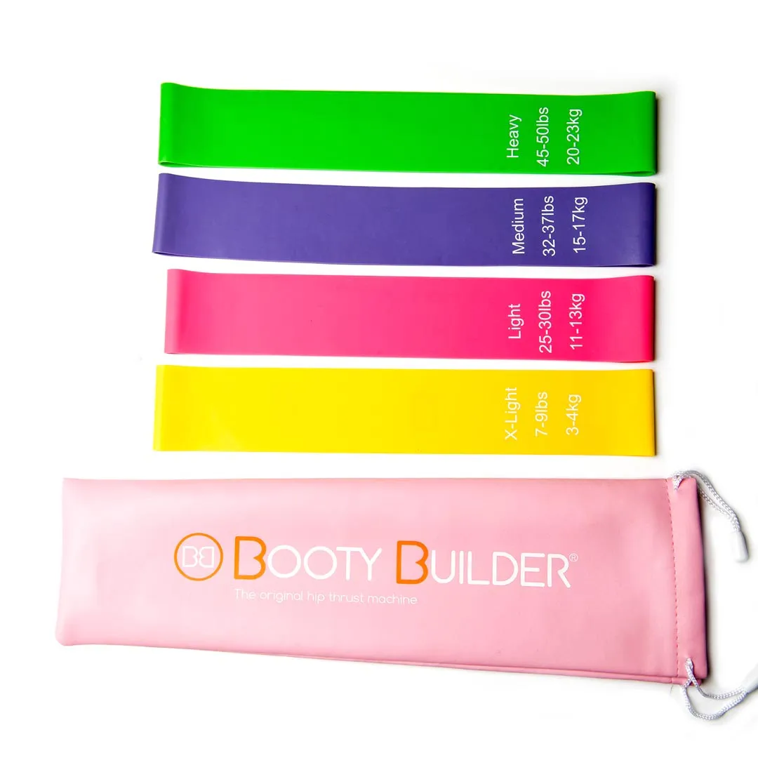Booty Builder Mini Bands mini bandes lot de 4