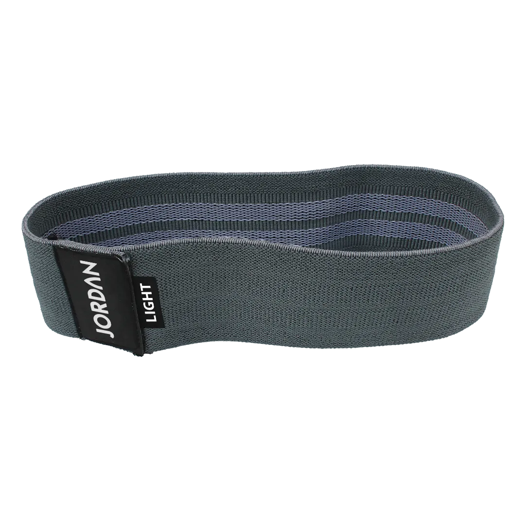 Jordan bande résistance tissu medium rouge hanches
