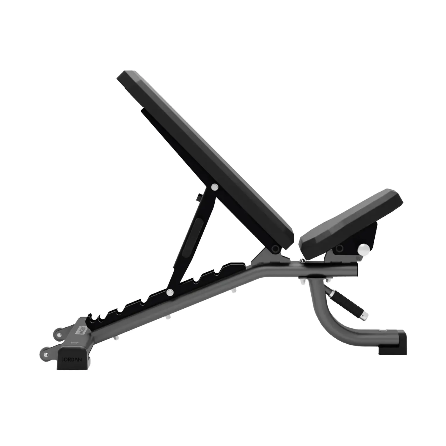 Jordan Adjustable Weight Bench banc musculation gris ex-démo acier