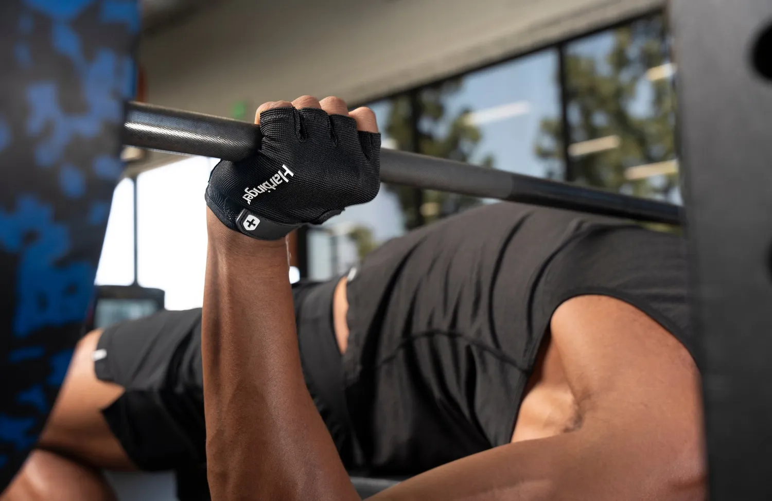 Harbinger Power 3.0 Gants de Musculation Homme Cuir Noir