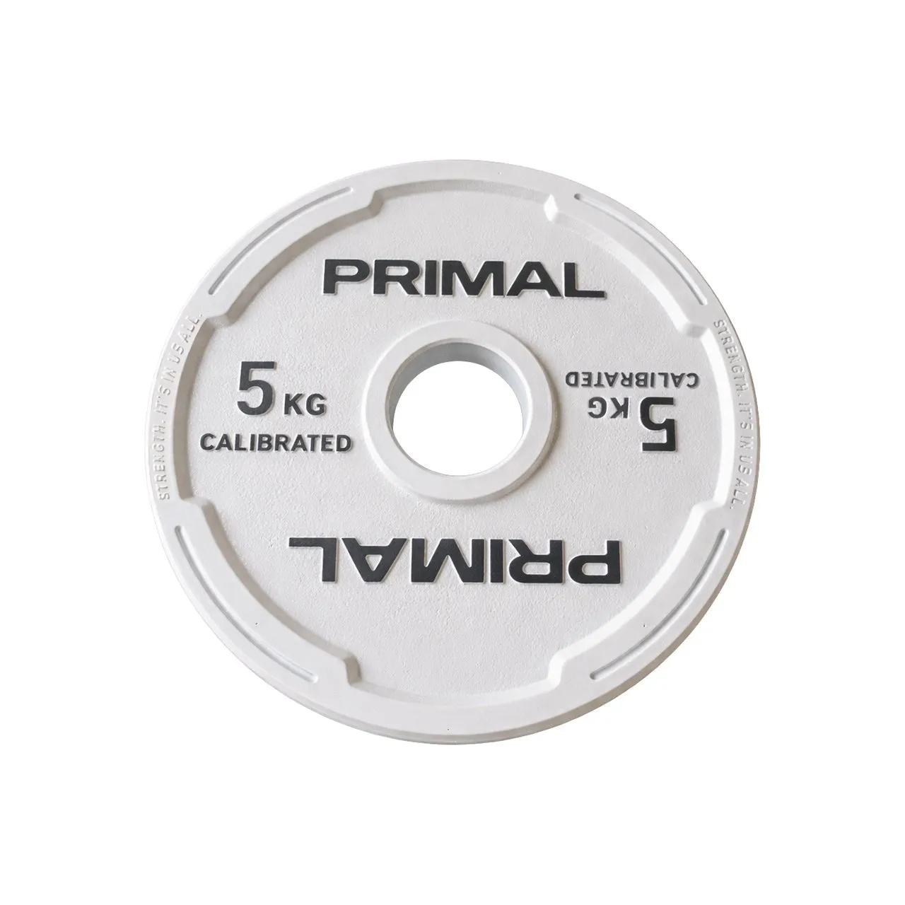 Primal Strength V3 disque calibré acier à l'unité précision