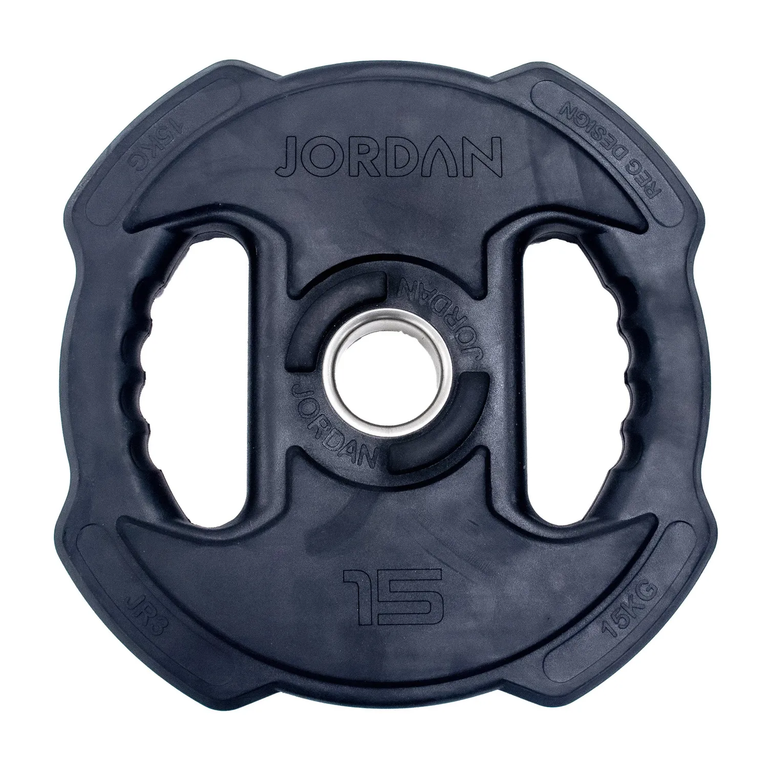 Jordan Ignite V2 disque olympique 20 kg caoutchouc