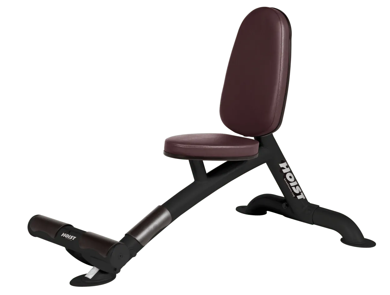 Hoist Fitness CF-3960 banc musculation utilitaire 363 kg
