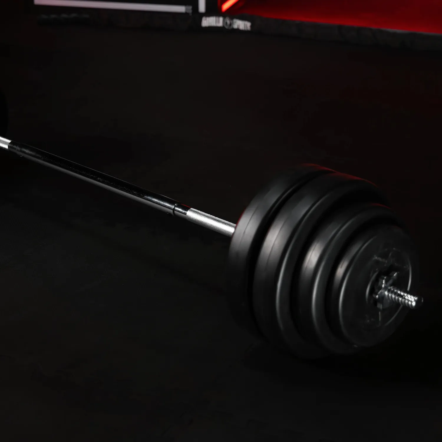 Gyronetics E-Series barre musculation 60 kg plastique