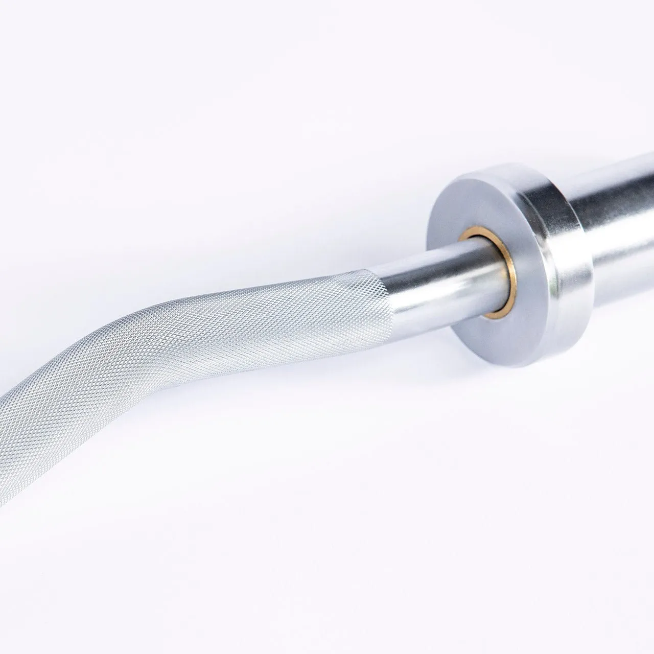 Primal Performance Steel Olympic barre EZ 28,5 mm cannelée