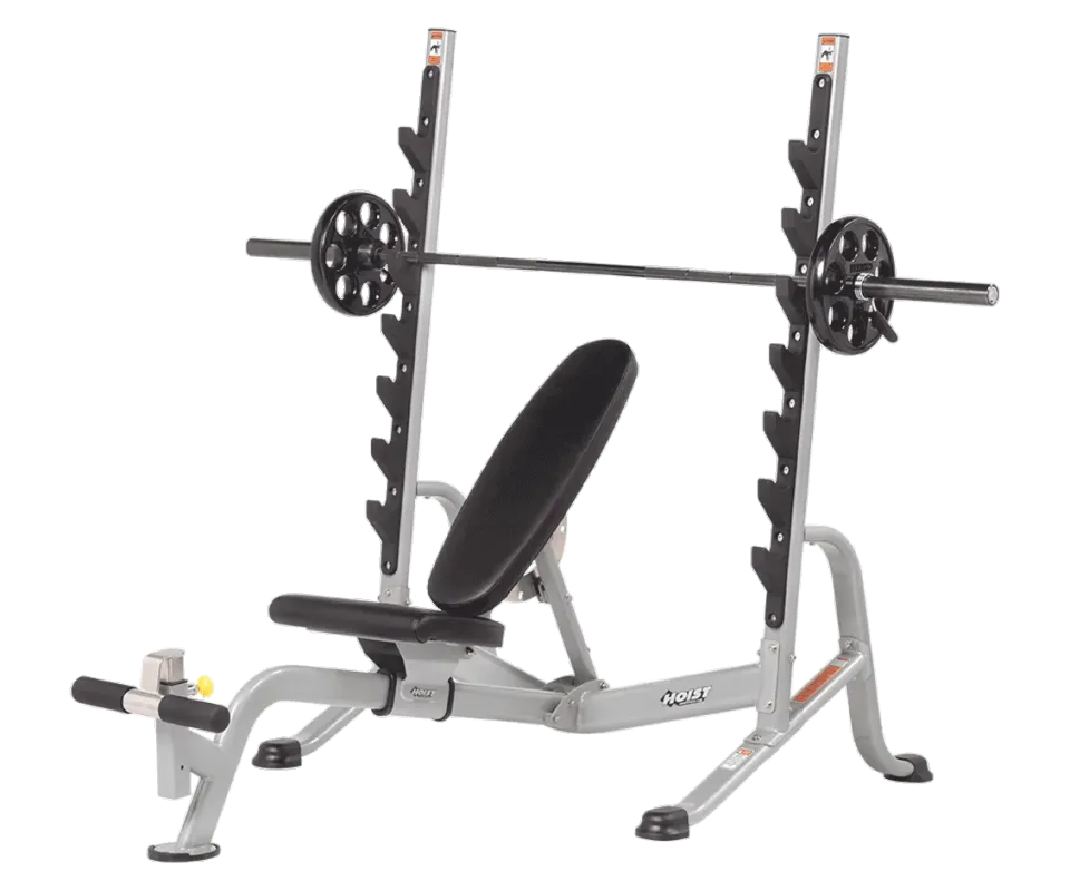Hoist Fitness Platinum HF-5170 banc olympique 7 positions