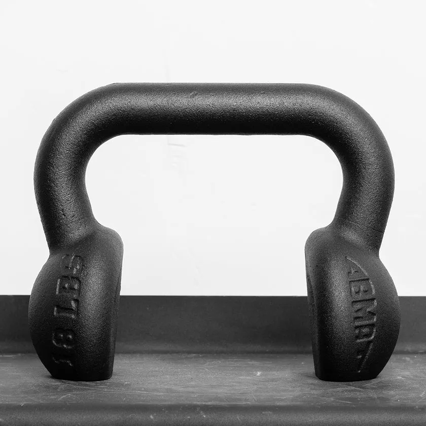 AbMat U-Bell kettlebell fonte noir 5 tailles