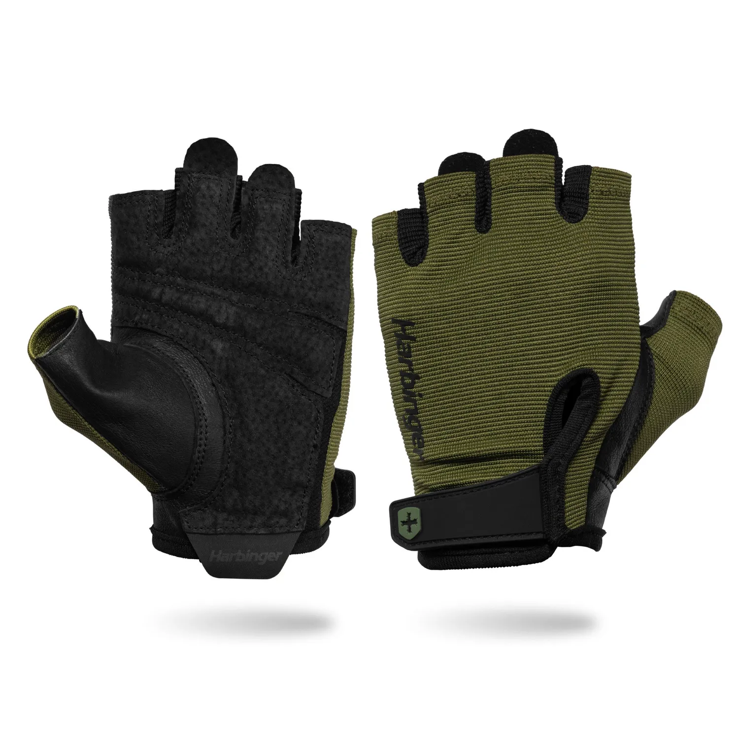 Harbinger Power 3.0 Gants de Musculation Homme Cuir Noir