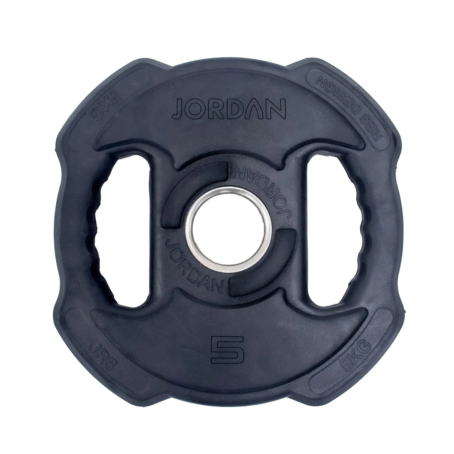 Jordan Ignite V2 disque olympique 20 kg caoutchouc