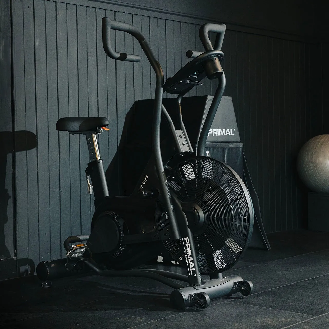 Primal HIIT Air Bike cardio résistance à air