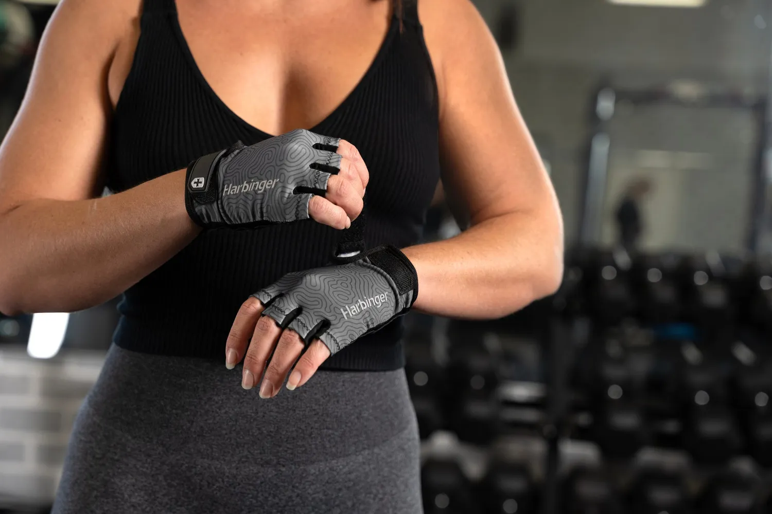 Harbinger Pro Gloves 3.0 gants musculation femme