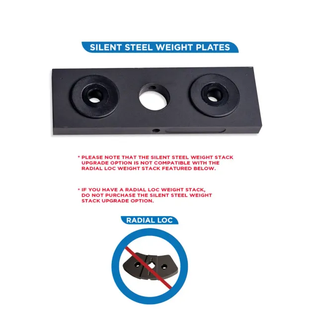 Hoist Fitness V-Series WT-S50-UP stack 22,7 kg acier silencieux