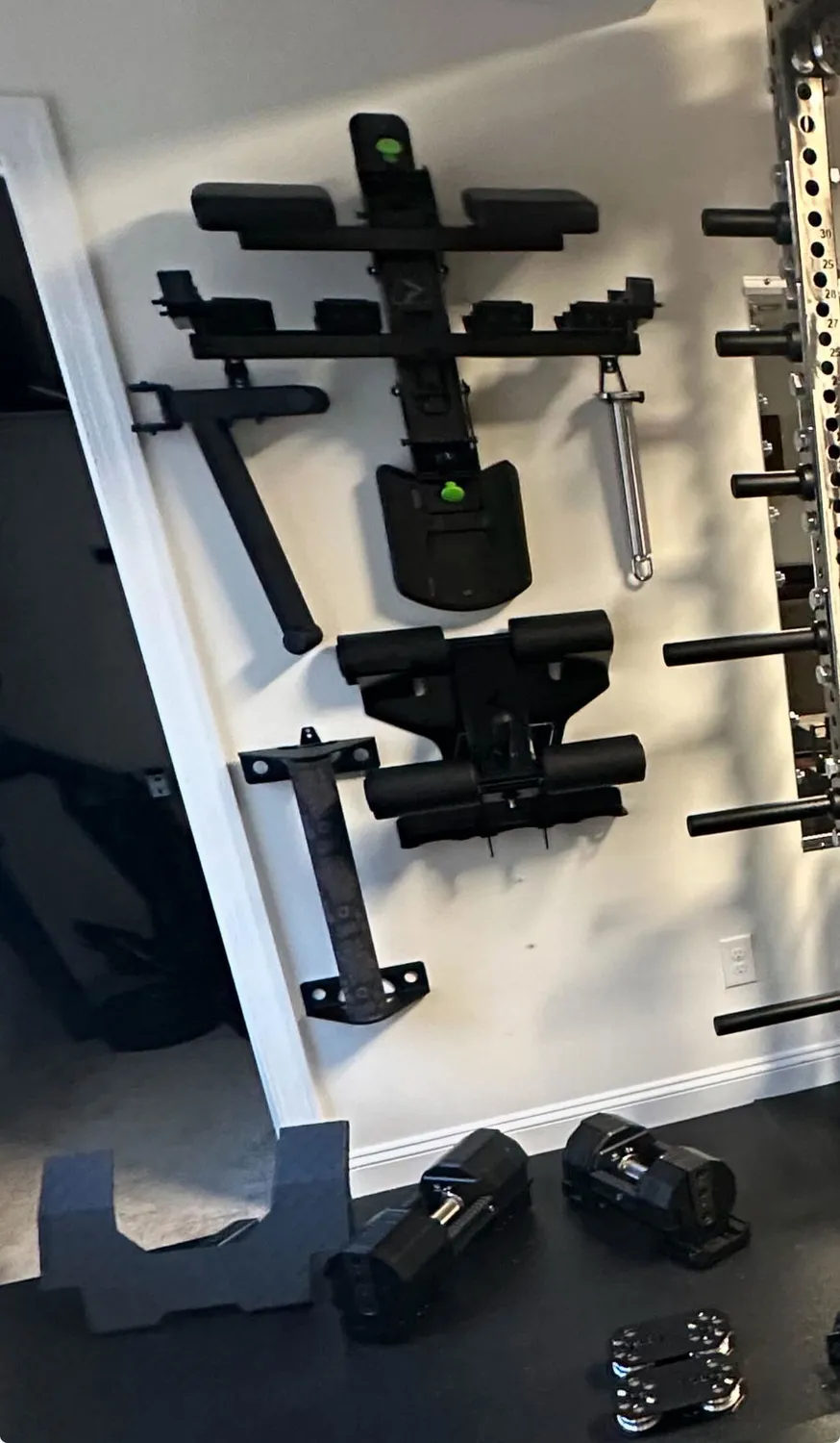 Prime Fitness Shorty banc réglable décliné plat incliné