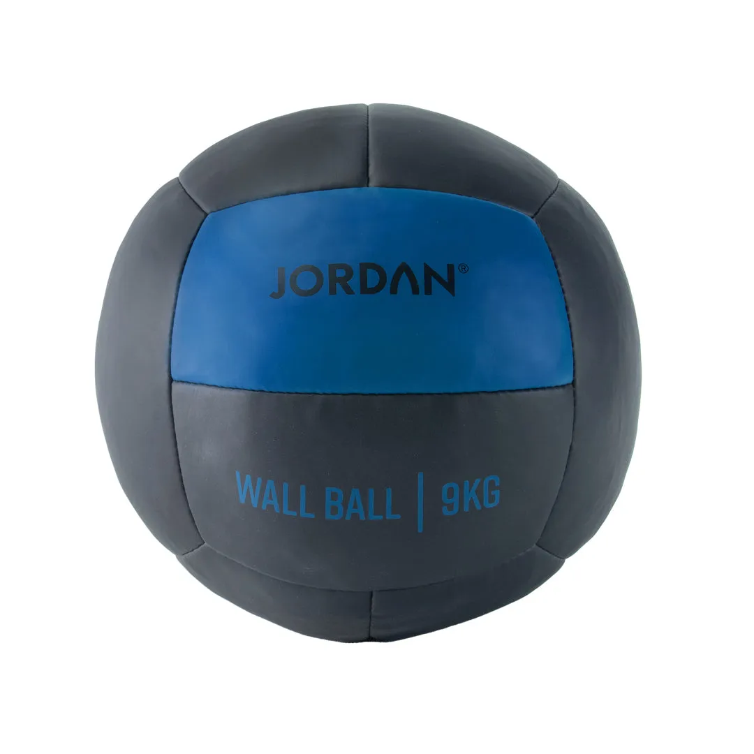 Jordan Wall Ball médecine ball 6 kg cuir synthétique