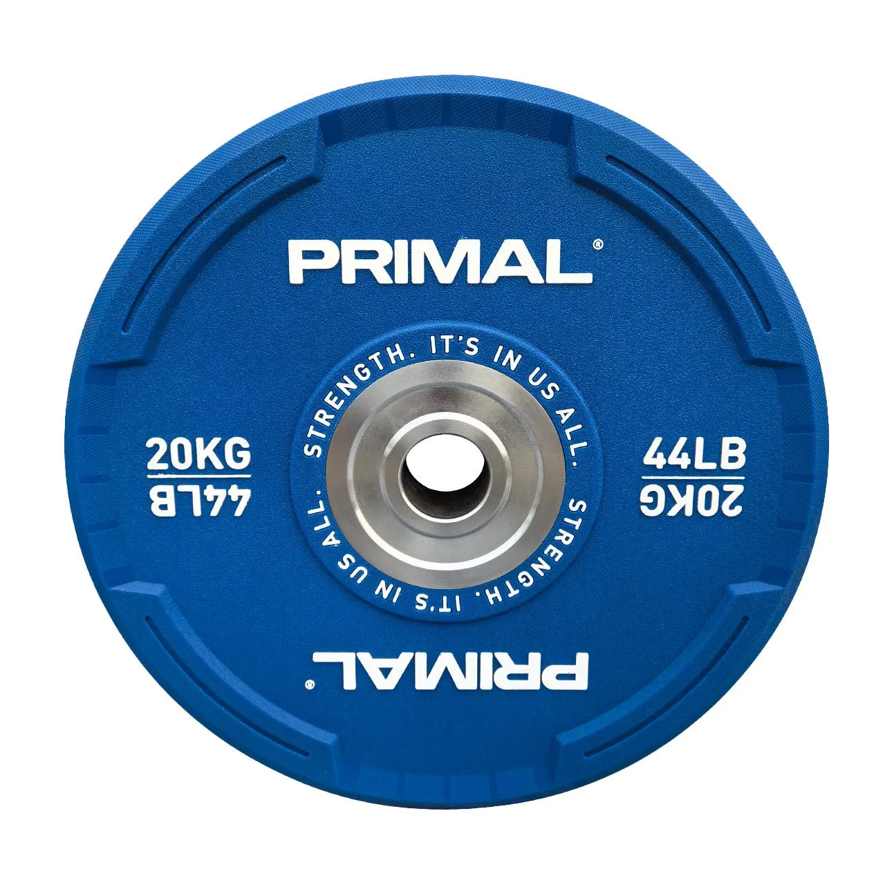 Primal Performance CPU disque bumper 5 kg uréthane