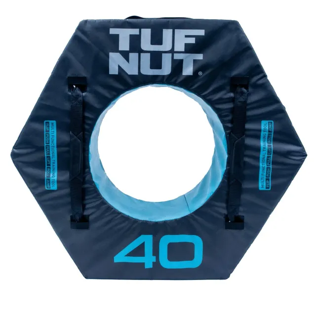 Jordan TufNut pneu training hexagonal 80 kg indoor