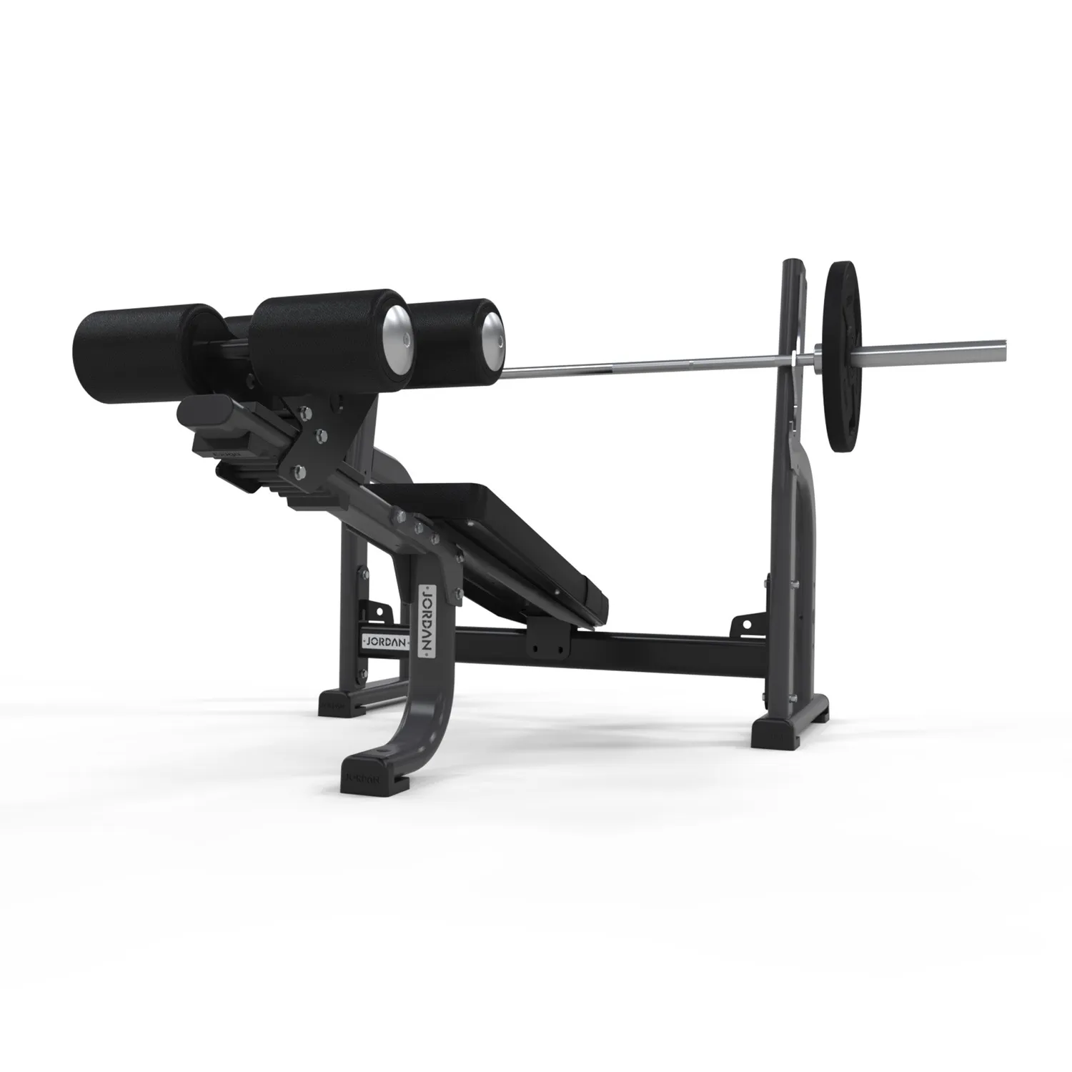 Jordan Olympic Decline Banc Musculation Noir