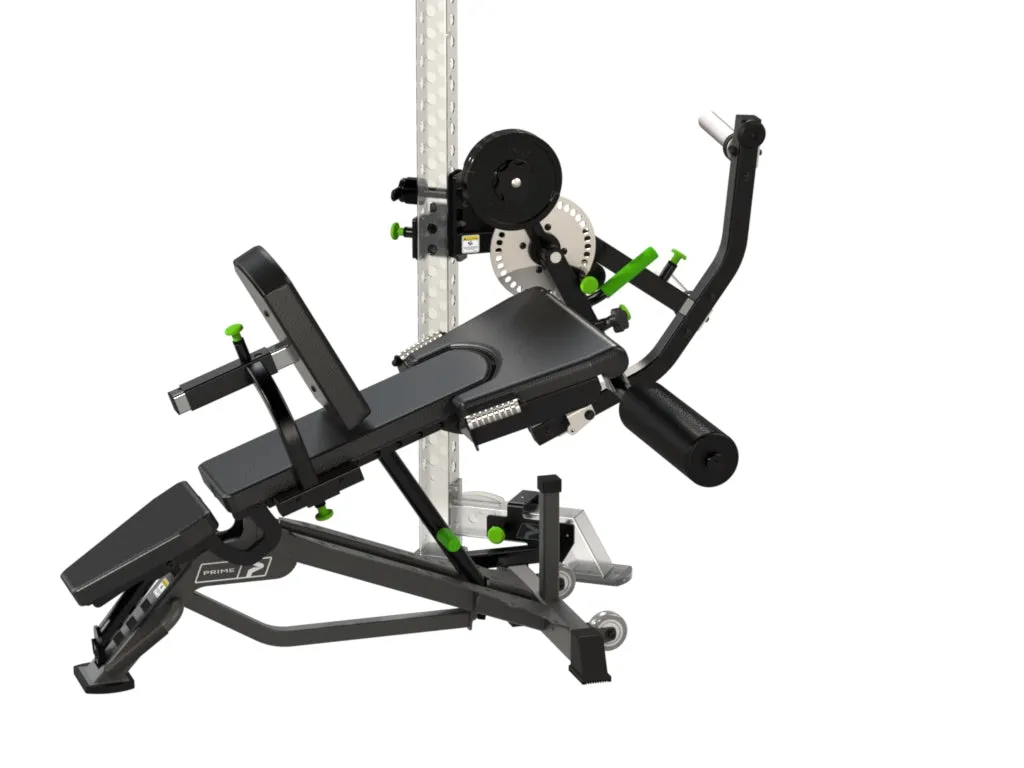 Prime Smart Arm dossier leg extension banc Shorty