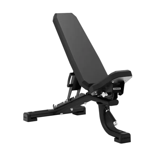 Jordan Adjustable Banc Musculation Noir 7 Positions
