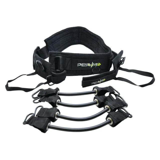 Jordan Jump Trainer harnais de saut avec 4 tubes noir