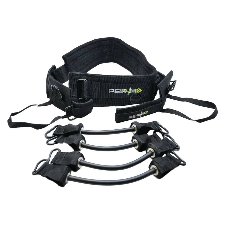 Jordan Jump Trainer harnais de saut avec 4 tubes noir