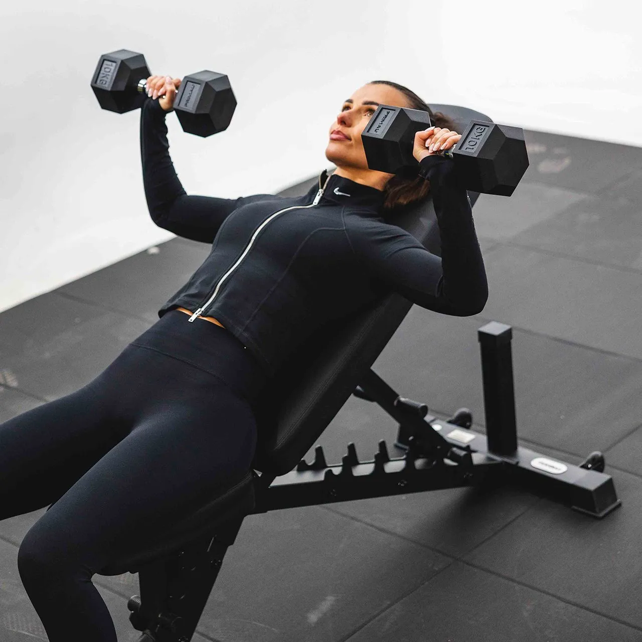 Primal Performance set haltères hexagonaux PVC 1-10 kg