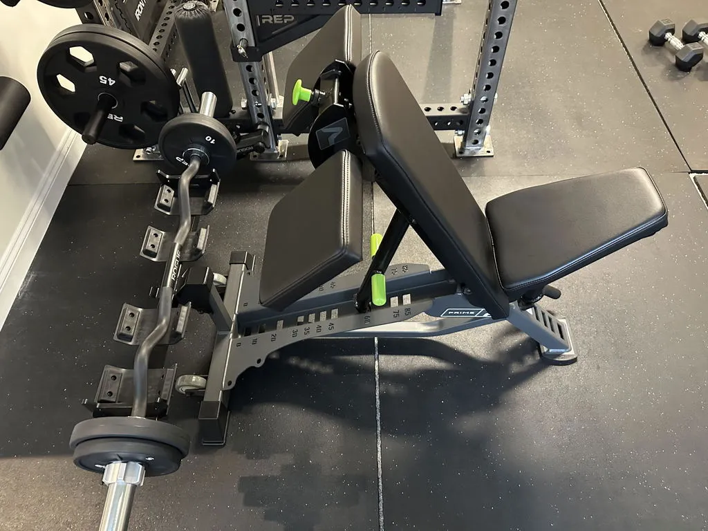 PRIME Preacher Curl Pad pupitre biceps pour banc réglable