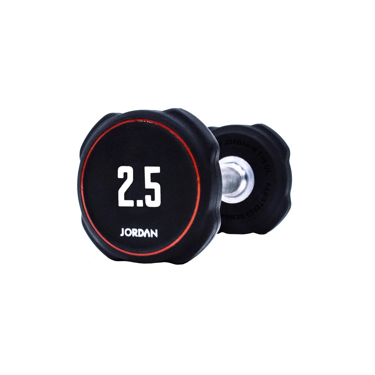 Jordan Ignite V2 haltère uréthane paire 10 kg anti-roll