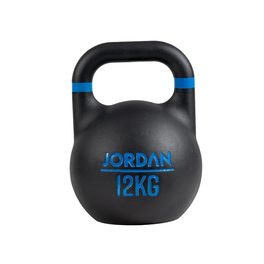 Jordan Competition Kettlebell compétition 12 kg bleue