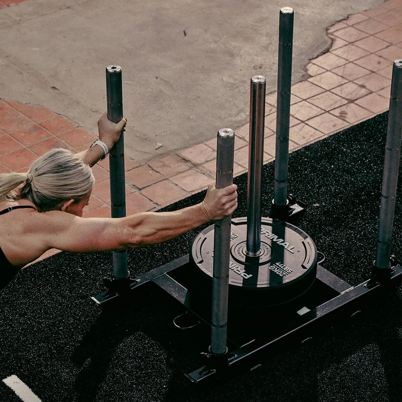 Primal Strength Competition traîneau sled noir