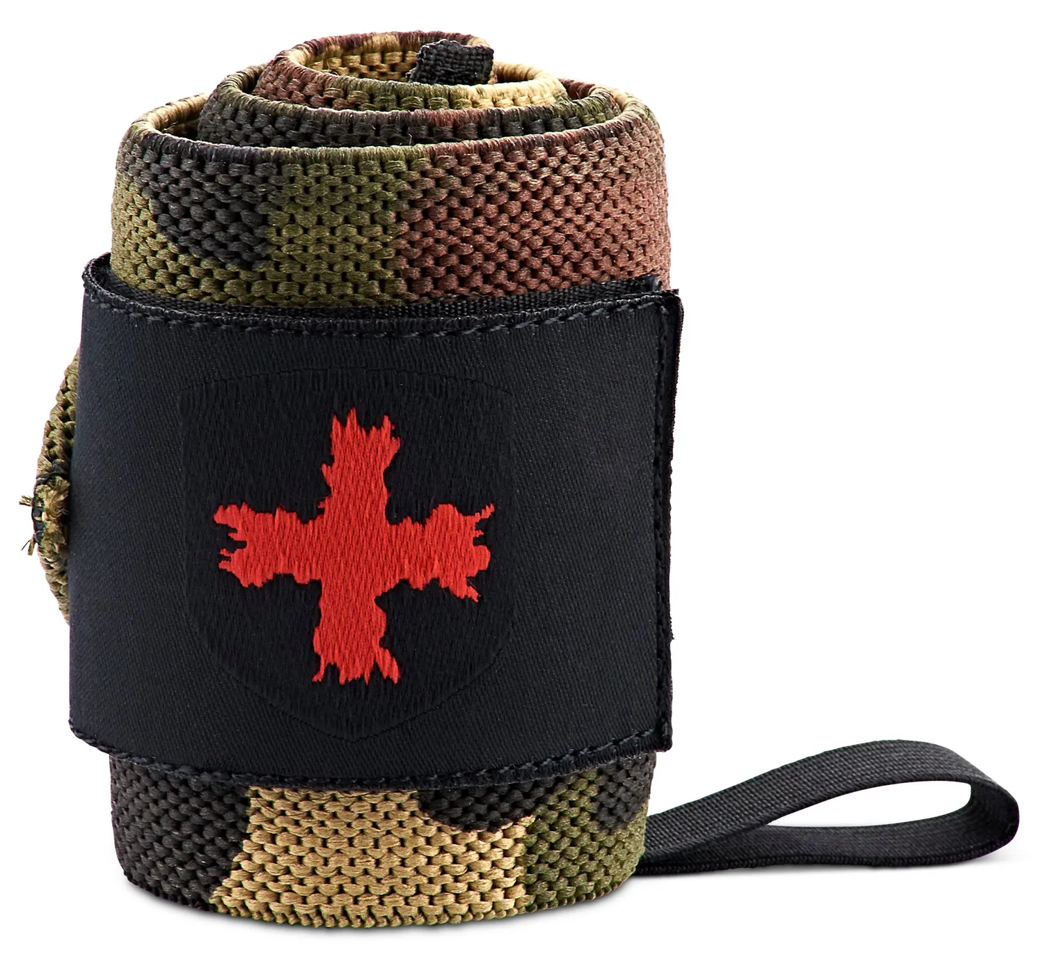 Harbinger Red Line bandes poignets 18" noires