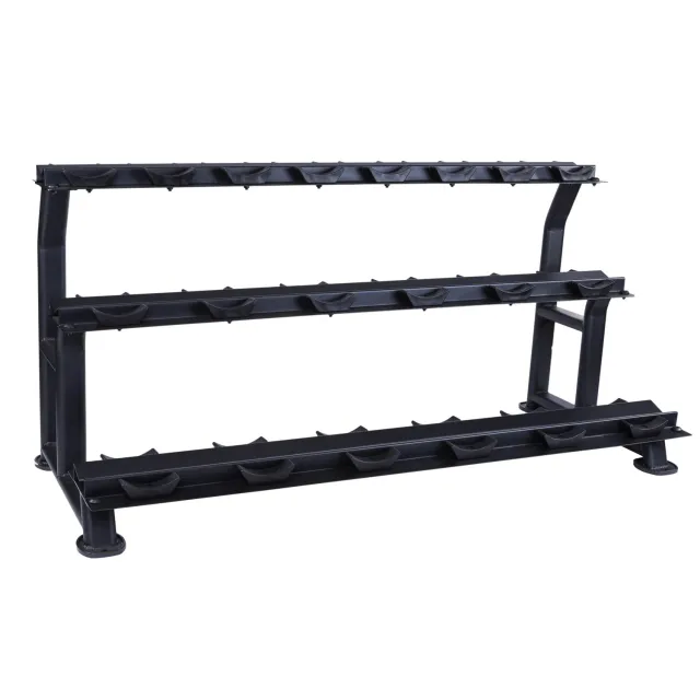 Jordan Dumbbell Rack rangement haltères 10 paires noir