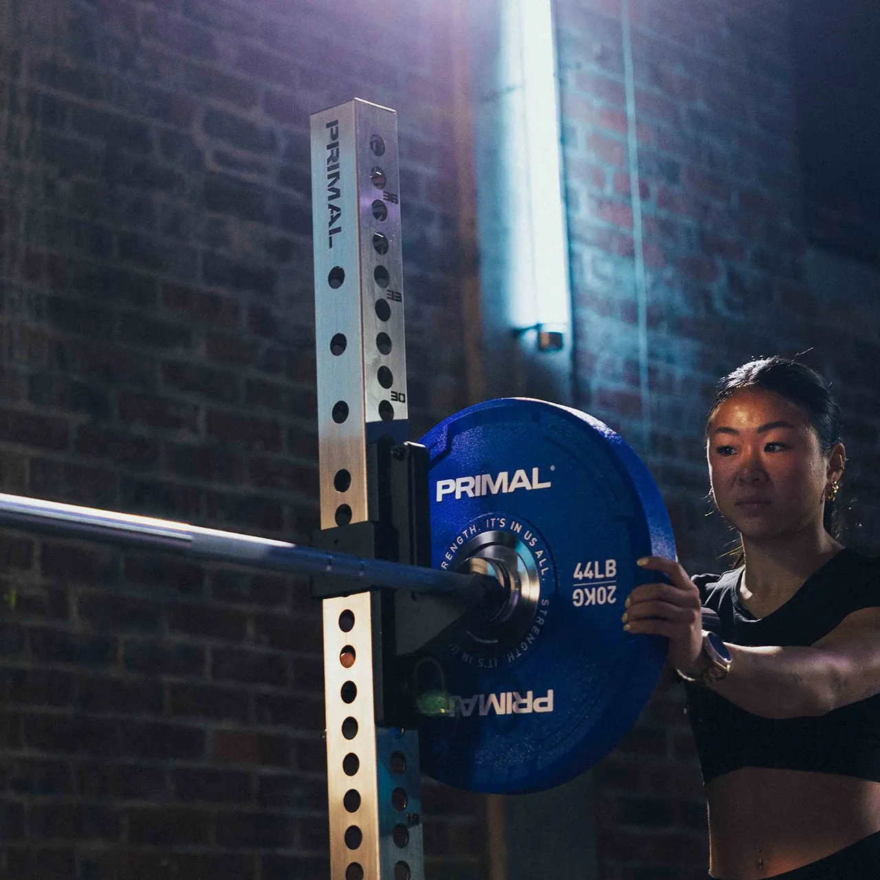 Primal Strength Performance rack squat à roulettes