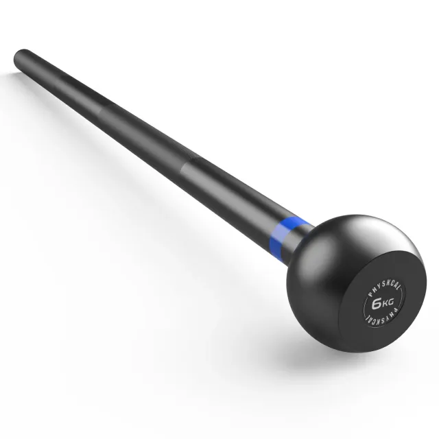 PhysKcal Steel Mace massue acier 6 kg moletée