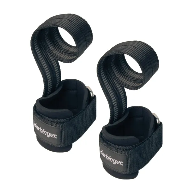 Harbinger Big Grip Pro sangles musculation antidérapantes
