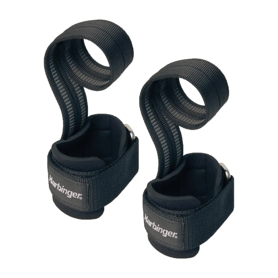 Harbinger Big Grip Pro sangles musculation antidérapantes