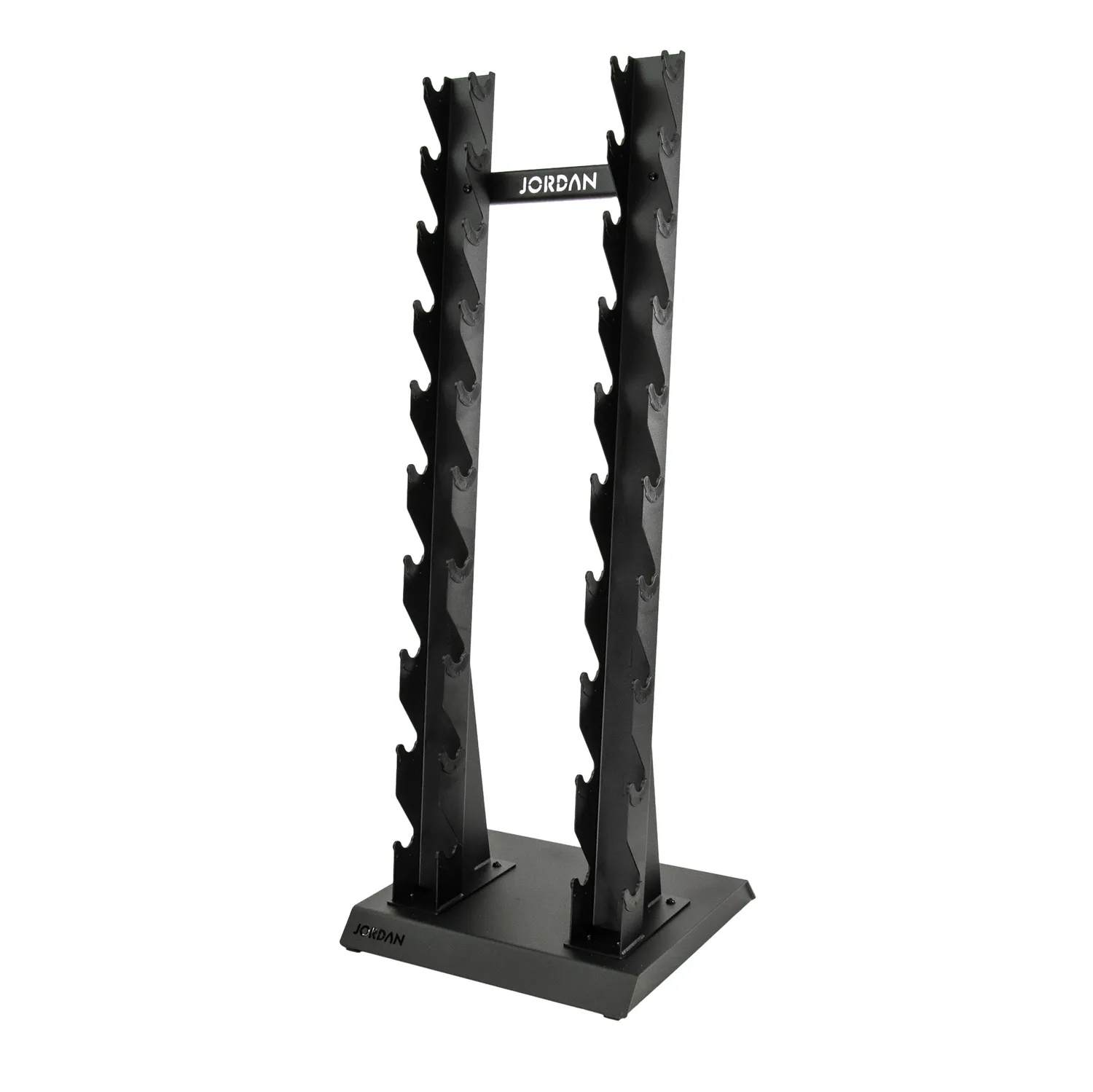 Jordan S-Series Vertical Rack Haltères 2,5-30 kg Noir Double